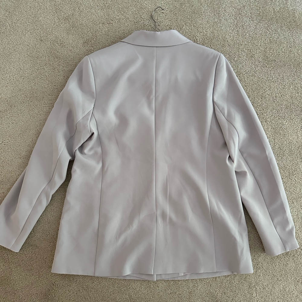 The Drop Lavender Blazer NWT - Picture 3 of 4